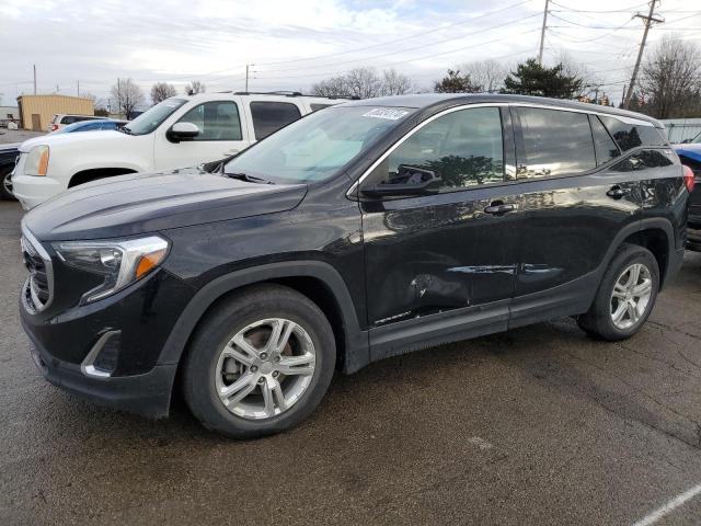 GMC TERRAIN SL 2020 with VIN 3GKALMEV2LL225023 - Photo from auction