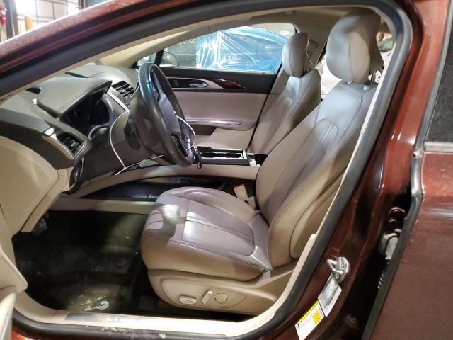 Photo 7 from auction – 2016 LINCOLN MKZ with VIN 3LN6L2G94GR615495
