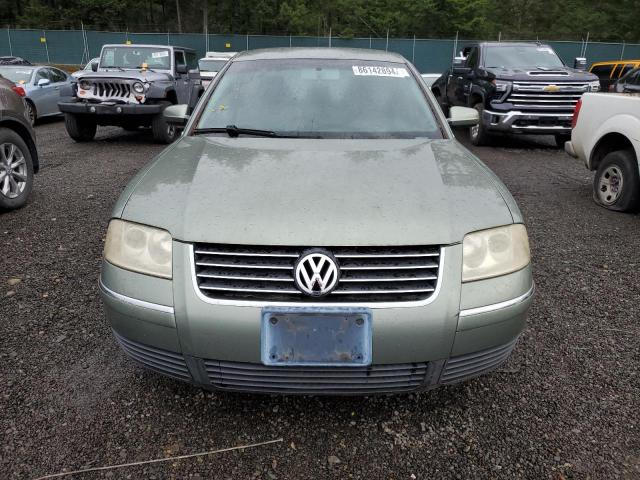 Photo 5 from auction – 2003 VOLKSWAGEN PASSAT GL with VIN WVWMD63B03E307066