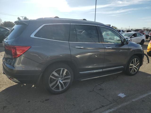 Photo 3 from auction – 2017 HONDA PILOT ELIT with VIN 5FNYF6H03HB039655