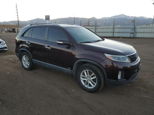 Photo 4 from auction – 2015 KIA SORENTO LX with VIN 5XYKTDA66FG550736