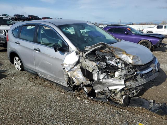 Photo 4 from auction – 2016 HONDA CR-V LX with VIN 2HKRM3H30GH569312