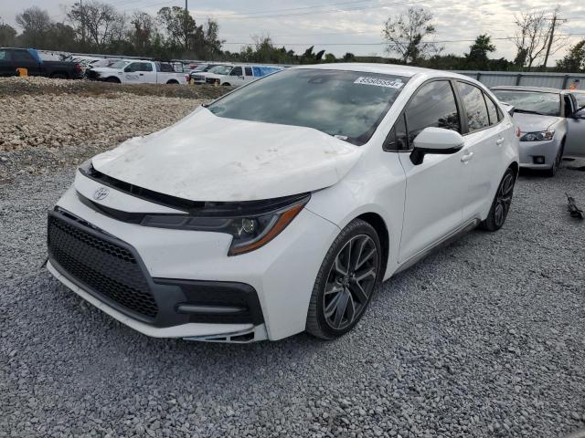 Photo 1 from auction – 2021 TOYOTA COROLLA SE with VIN 5YFS4MCE6MP066771