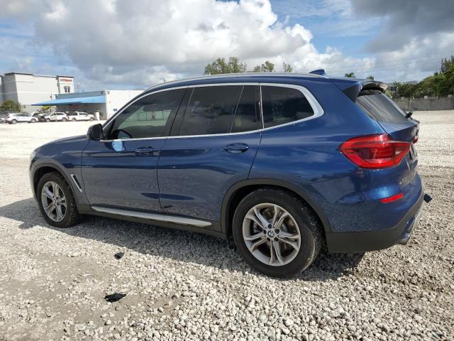 Photo 2 from auction – 2020 BMW X3 SDRIVE3 with VIN 5UXTY3C09L9B22540