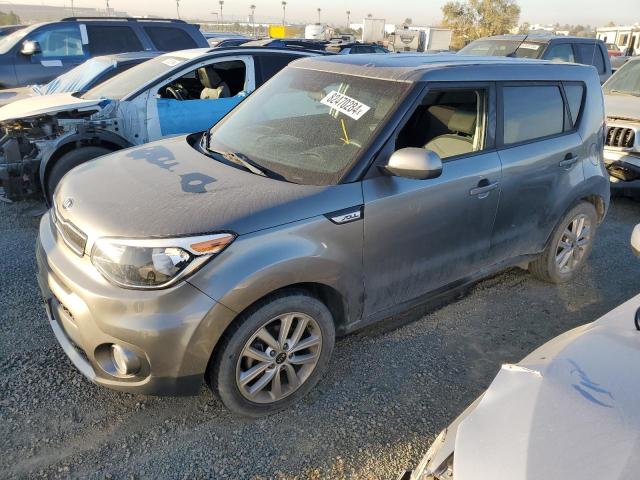 KIA SOUL + 2019 with VIN KNDJP3A58K7007042 - Photo from auction