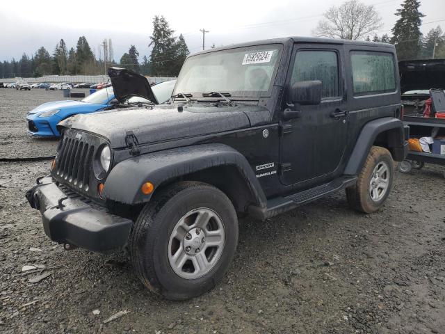JEEP WRANGLER S 2013 with VIN 1C4AJWAG3DL517832 - Photo from auction
