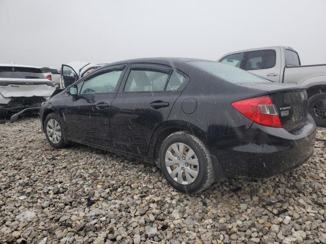 Photo 2 from auction – 2012 HONDA CIVIC LX with VIN 19XFB2F58CE025842