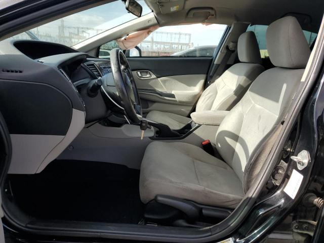 Photo 7 from auction – 2013 HONDA CIVIC LX with VIN 19XFB2F59DE217059