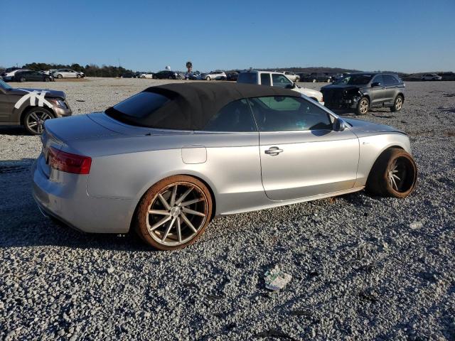 Photo 3 from auction – 2015 AUDI S5 PREMIUM with VIN WAUCGAFH6FN004932