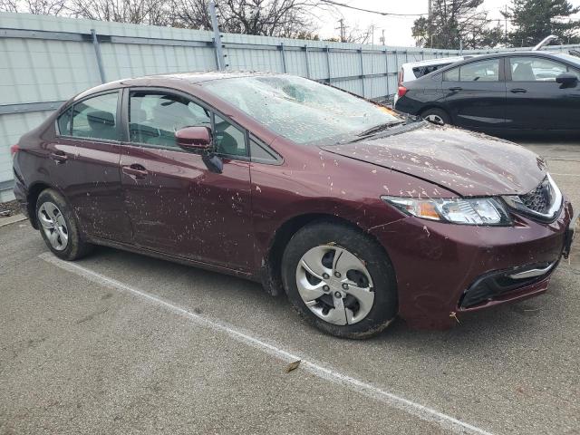 Photo 4 from auction – 2014 HONDA CIVIC LX with VIN 19XFB2F54EE003484