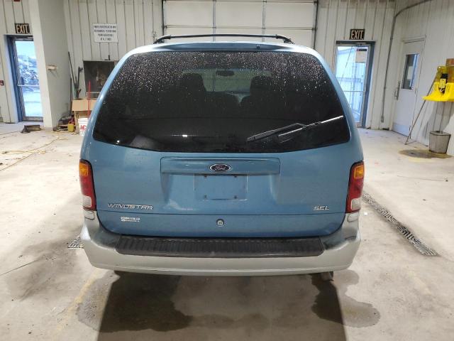Photo 6 from auction – 2001 FORD WINDSTAR S with VIN 2FMZA53461BB62100