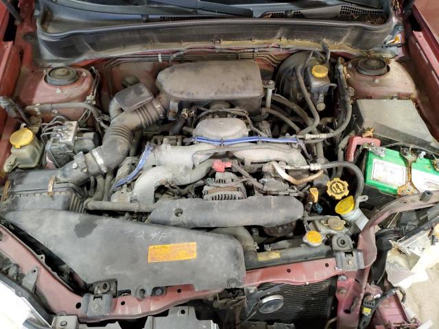 Photo 12 from auction – 2009 SUBARU FORESTER 2 with VIN JF2SH61629H772264