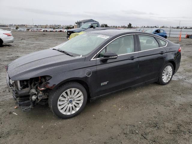 FORD FUSION SE 2016 with VIN 3FA6P0PU1GR229611 - Photo from auction