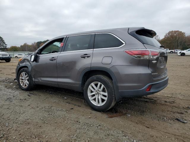 Photo 2 from auction – 2016 TOYOTA HIGHLANDER with VIN 5TDZARFH7GS020789