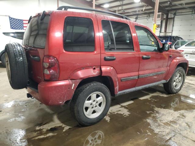 Photo 3 from auction – 2007 JEEP LIBERTY SP with VIN 1J4GL48K97W697107