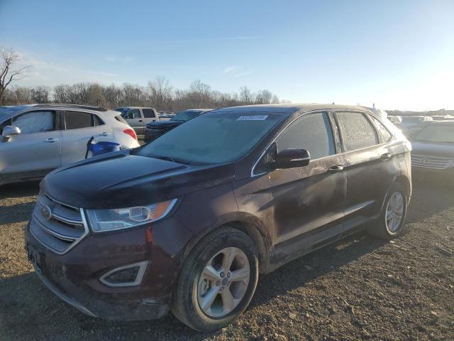 FORD EDGE SEL 2018 with VIN 2FMPK4J8XJBB28939 - Photo from auction