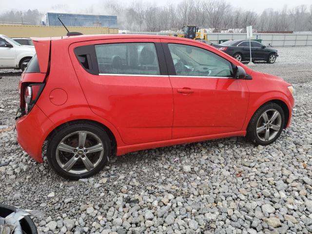 Photo 3 from auction – 2015 CHEVROLET SONIC RS with VIN 1G1JH6SB6F4116201