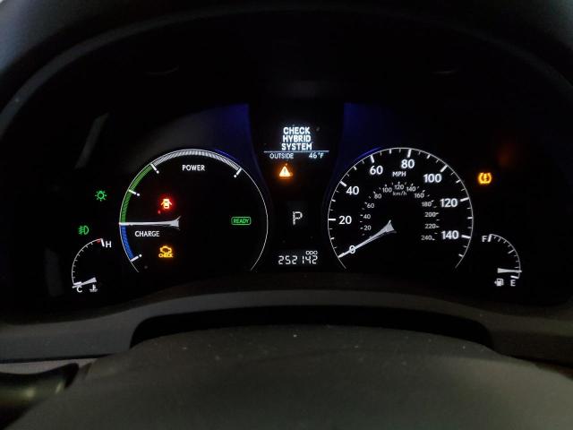 Photo 9 from auction – 2010 LEXUS RX 450H with VIN JTJBC1BA7A2411782