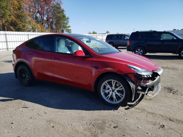 Photo 4 from auction – 2020 TESLA MODEL Y with VIN 5YJYGDEE0LF049263