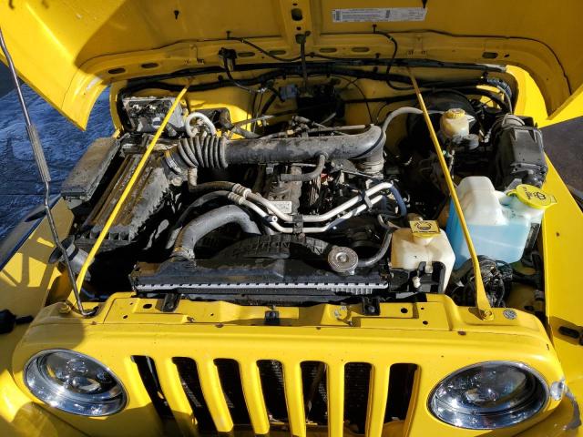 Photo 11 from auction – 2000 JEEP WRANGLER / with VIN 1J4FA49S9YP756376