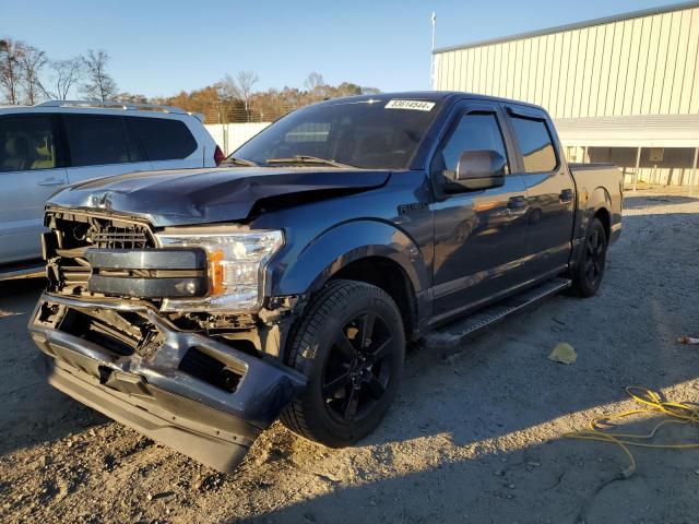 FORD F150 SUPER 2018 with VIN 1FTEW1CP3JFC69160 - Photo from auction
