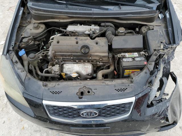 Photo 11 from auction – 2011 KIA RIO BASE with VIN KNADH4A32B6931610