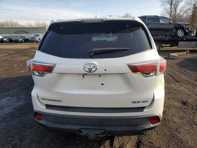 Photo 6 from auction – 2015 TOYOTA HIGHLANDER with VIN 5TDJKRFH3FS186249