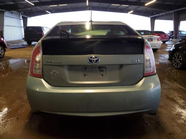 Photo 6 from auction – 2013 TOYOTA PRIUS with VIN JTDKN3DU1D5624441