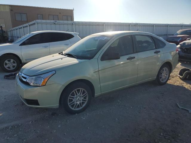 FORD FOCUS SE 2011 with VIN 1FAHP3FN8BW190056 - Photo from auction