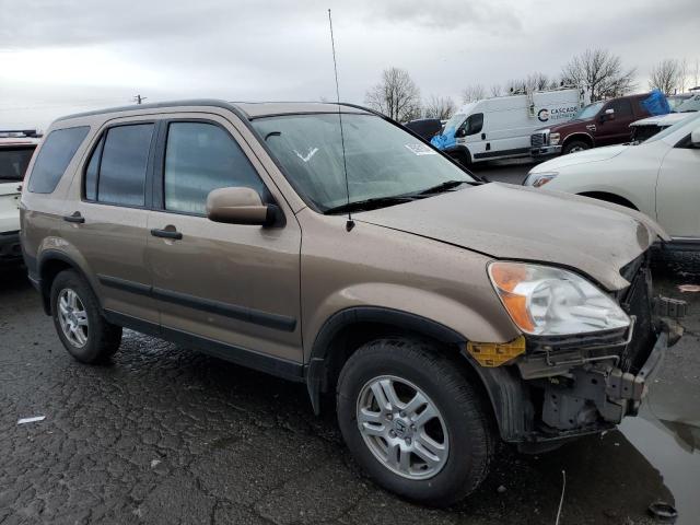 Photo 4 from auction – 2003 HONDA CR-V EX with VIN JHLRD78893C003421