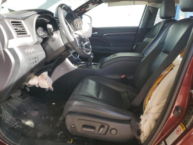 Photo 7 from auction – 2015 TOYOTA HIGHLANDER with VIN 5TDDKRFH8FS098035