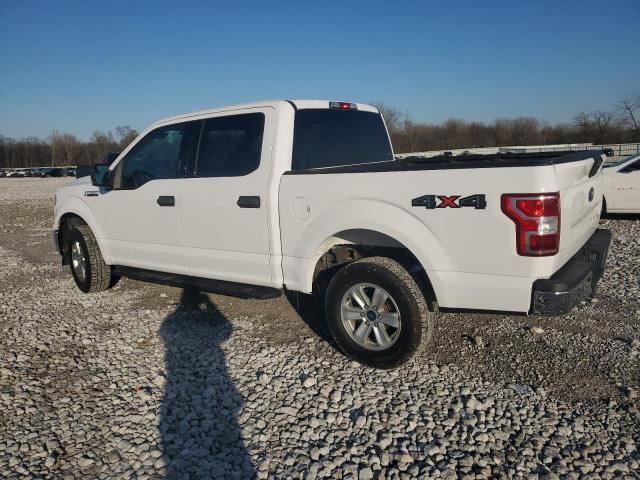Photo 2 from auction – 2018 FORD F150 SUPER with VIN 1FTEW1E58JKE03700