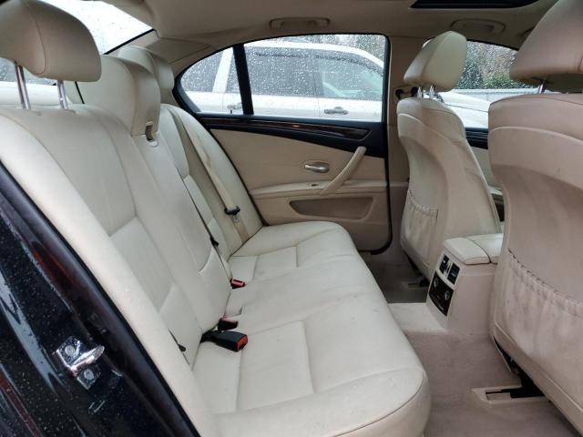 Photo 10 from auction – 2008 BMW 528 I with VIN WBANU53528CT08986