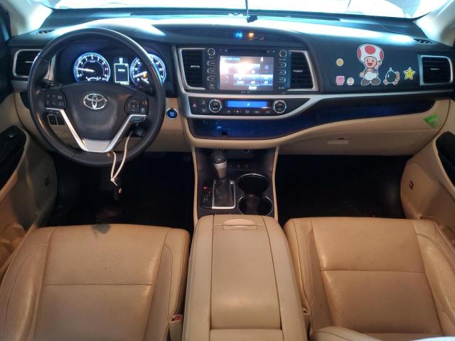 Photo 8 from auction – 2015 TOYOTA HIGHLANDER with VIN 5TDDKRFH6FS160211