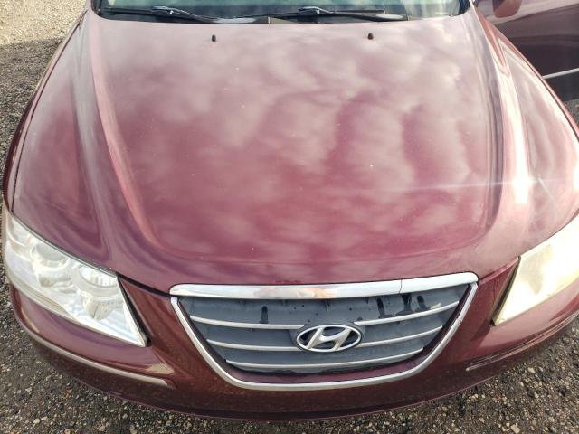 Photo 11 from auction – 2009 HYUNDAI SONATA with VIN 5NPEU46F69H520331