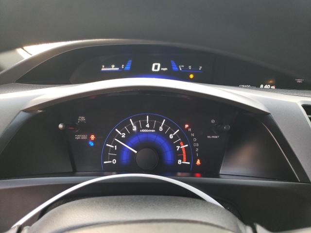 Photo 9 from auction – 2012 HONDA CIVIC LX with VIN 19XFB2F54CE079090