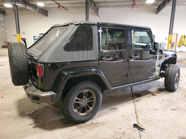Photo 3 from auction – 2017 JEEP WRANGLER U with VIN 1C4BJWEG2HL554309