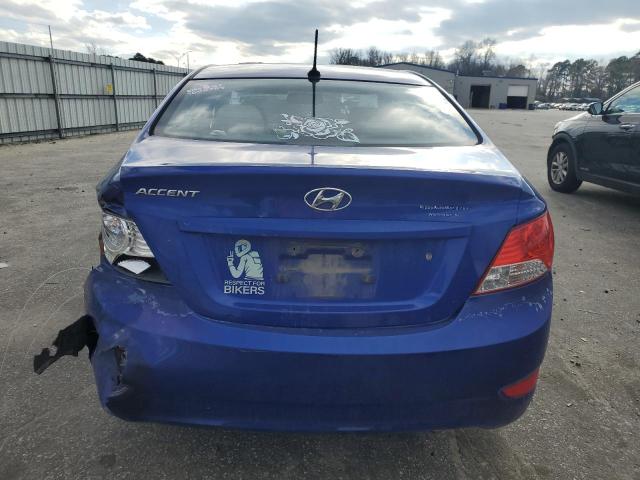 Photo 6 from auction – 2012 HYUNDAI ACCENT GLS with VIN KMHCU4AE2CU187060
