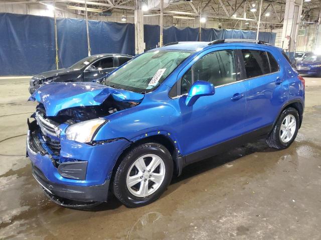 CHEVROLET TRAX 1LT 2015 with VIN KL7CJLSB3FB059502 - Photo from auction