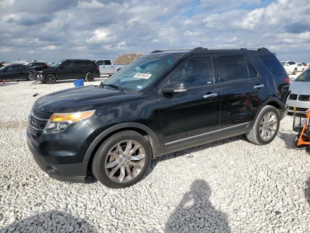FORD EXPLORER L 2014 with VIN 1FM5K7F8XEGA63591 - Photo from auction