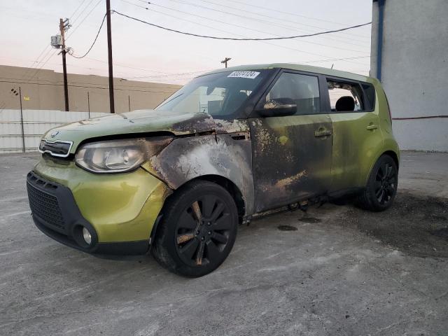 KIA SOUL ! 2015 with VIN KNDJX3A50F7786748 - Photo from auction