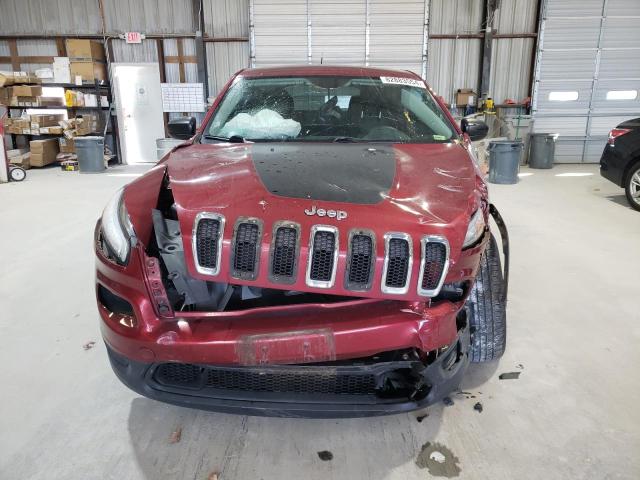 Photo 5 from auction – 2014 JEEP CHEROKEE S with VIN 1C4PJMAB3EW233717