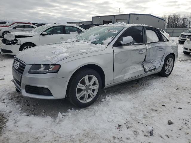 AUDI A4 PREMIUM 2010 with VIN WAUBFAFL6AN030460 - Photo from auction