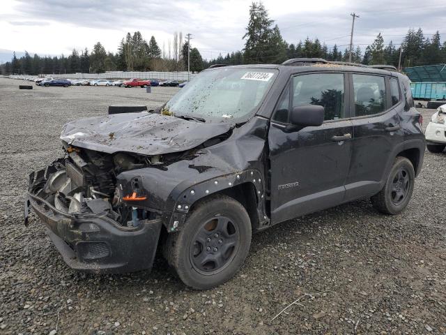 Photo 1 from auction – 2018 JEEP RENEGADE S with VIN ZACCJBAB7JPH66860
