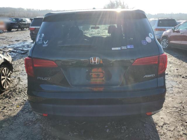 Photo 6 from auction – 2018 HONDA PILOT EXL with VIN 5FNYF6H58JB039006