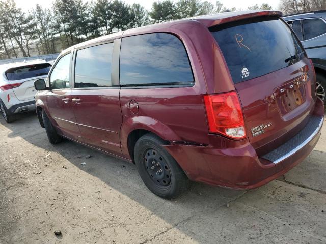 Photo 2 from auction – 2017 DODGE GRAND CARA with VIN 2C4RDGBG8HR588617