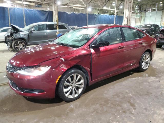 CHRYSLER 200 S 2015 with VIN 1C3CCCBB6FN681138 - Photo from auction