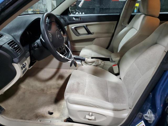 Photo 7 from auction – 2008 SUBARU LEGACY 2.5 with VIN 4S3BL616987225526