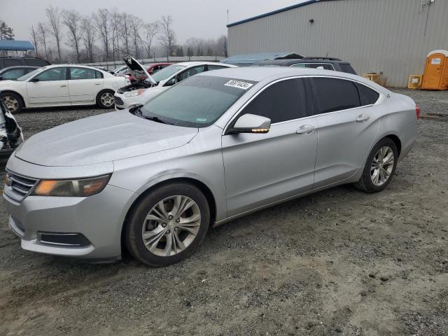 CHEVROLET IMPALA LT 2014 with VIN 2G1125S39E9126902 - Photo from auction