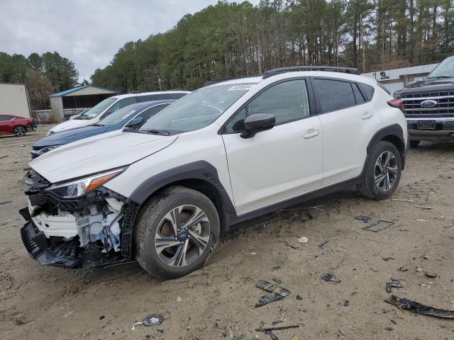 SUBARU CROSSTREK 2024 with VIN JF2GUADC9R8266002 - Photo from auction